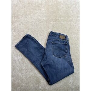 Polo Ralph Lauren Jeans Mens 34x34 Blue Hampton Relaxed Straight Leg